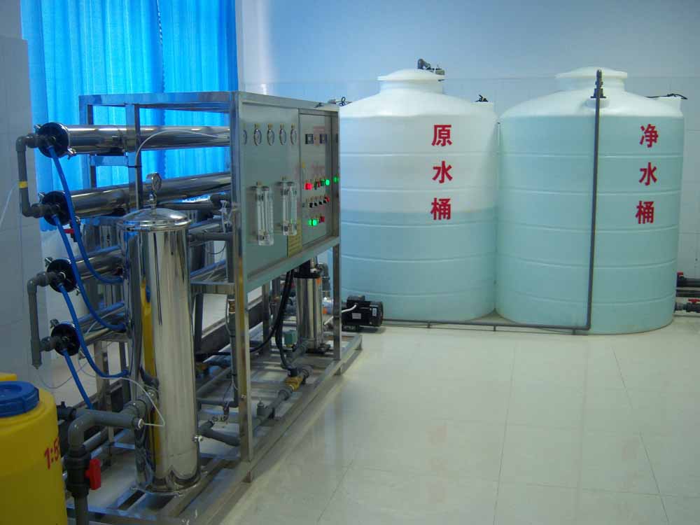 學校2噸反滲透直飲水設備